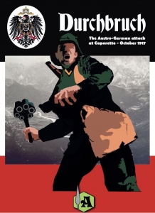 Durchbruch: The Austro-German attack at Caporetto